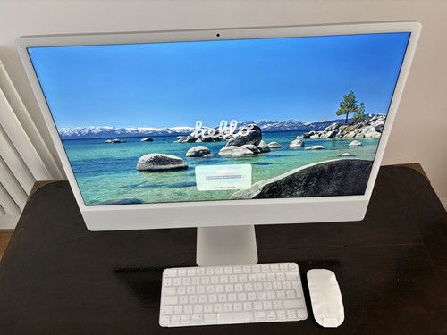 Apple imac 512gb ssd - (24",,
