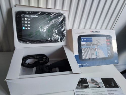 Tomtom expert plus hgv - expert, 7"