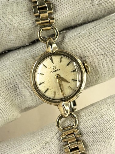 Omega 9ct gold - ladies, vintage