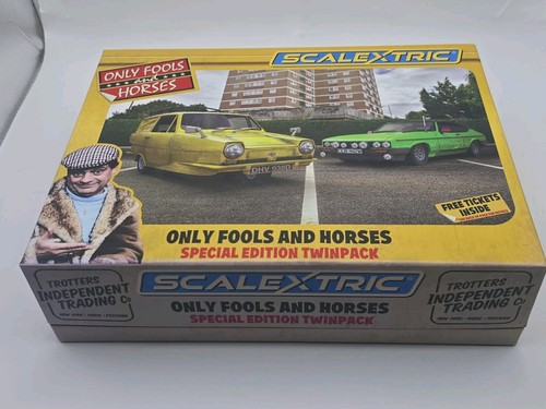Scalextric only fools and - only,