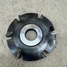 Spindle Moulder cutter block tooling  Groover Carbide Tipped