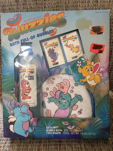 Nos 80s disney wuzzles - disney,