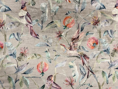 Voyage velvet fabric sample - velvet,