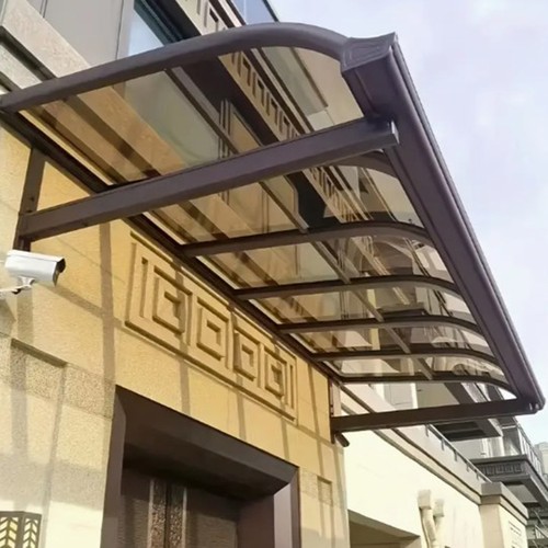 Polycarbonate roofing - 2.5m,