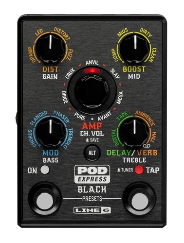 Line pod express black - line, 6