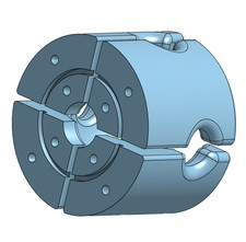 Hold 75mm sphere - sphere, with