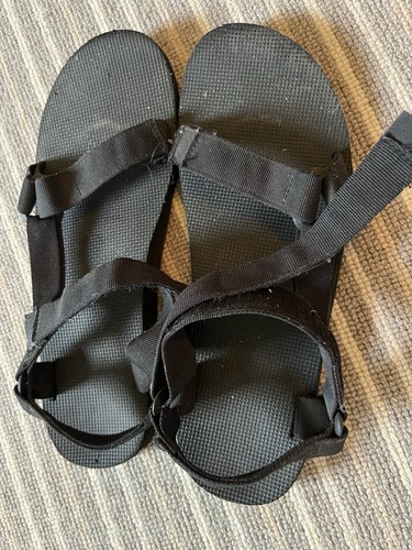 Teva men black - black, loop
