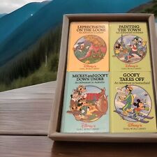 DISNEYS X4 H/B BOOKS VINTAGE
