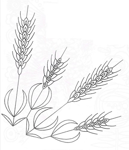Vintage embroidery transfer - embroidery,