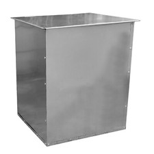 Galvanised Feed Bin Horse