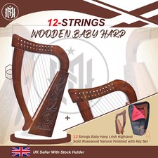 12 Strings Baby Harp irish
