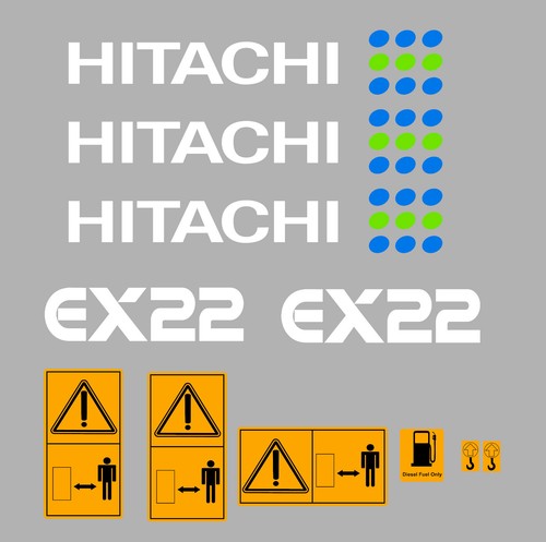 Hitachi ex22 mini digger - ex22,