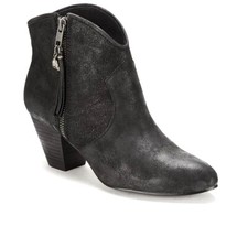 Ash Jess Black Leather Boots
