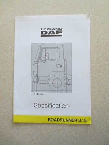 Original leyland daf - leyland,