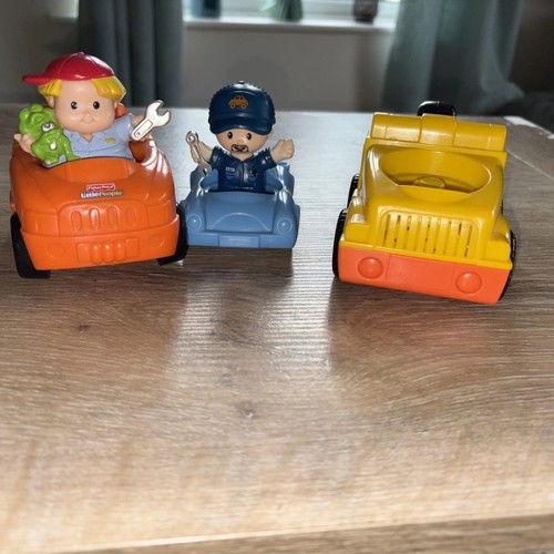 Fisher price little people - fisher,