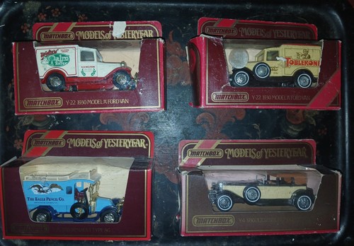 Matchbox models yesteryear - models, of