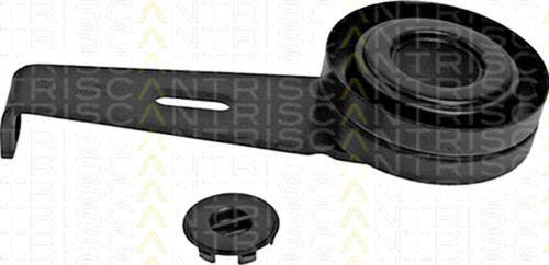 Ribbed belt tensioner - v-ribbed, pulley