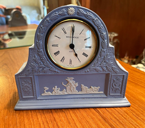 Wedgwood blue jasperware - blue,