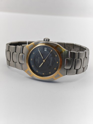 Omega seamaster polaris 18k - omega,