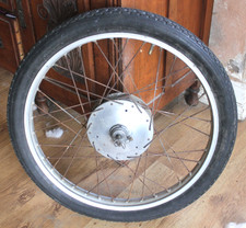 NSU Quickly  S2-23 front wheel