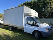 Luton Van With Tail Lift