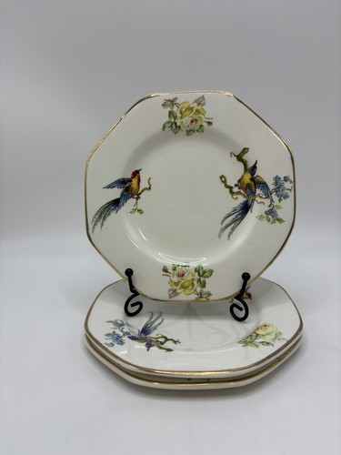 Empire ware tea plates - x,