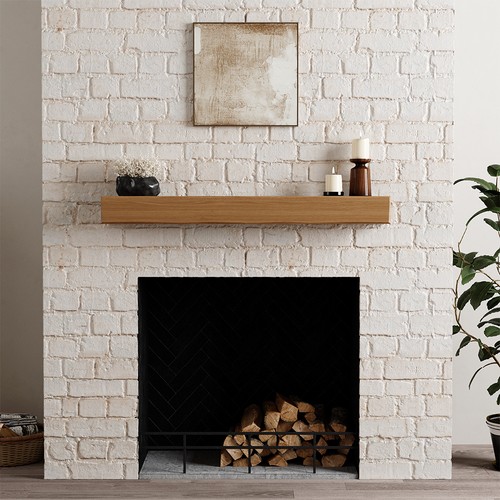 4ft 5ft fireplace - 3, mantel