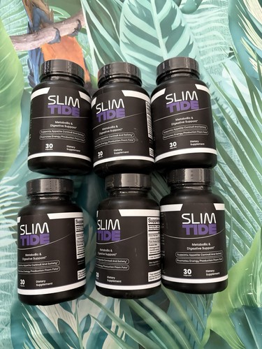 Slim tide capsules - tide, 30