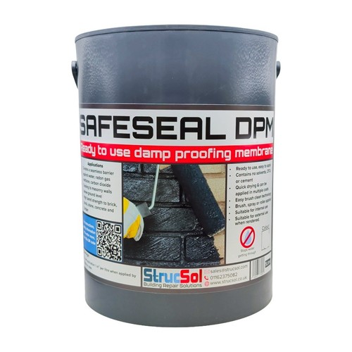 Strucsol liquid damp proof - strucsol,