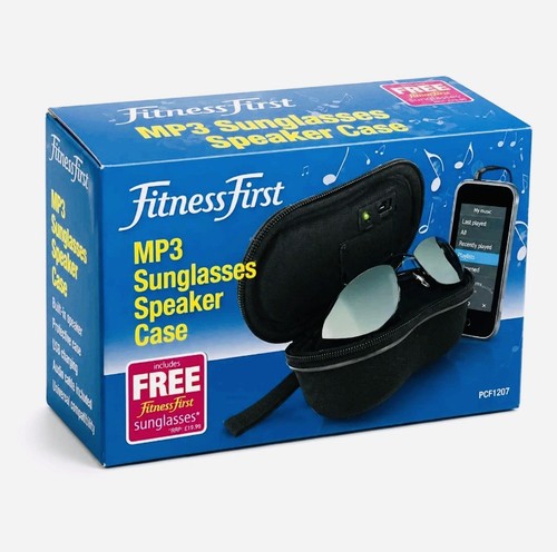 Fitness first mp3 sunglasses - mp3,