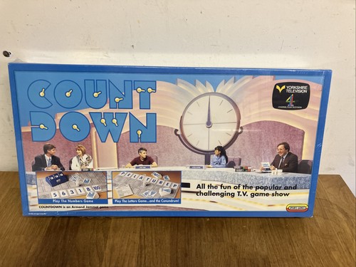Vintage countdown board - countdown,