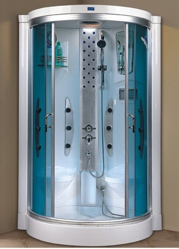 Shower cubicle steam room - shower,