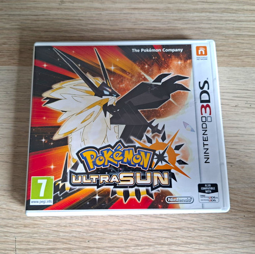 Pokémon ultra sun nintendo - pokémon,