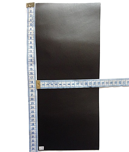 Black 2mm thick veg tan - 2mm,