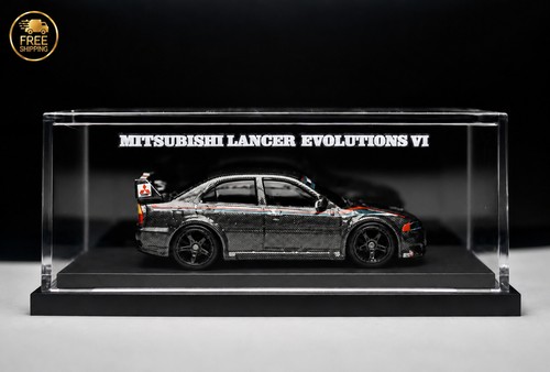 Hot wheels mitsubishi evo - mitsubishi, vi