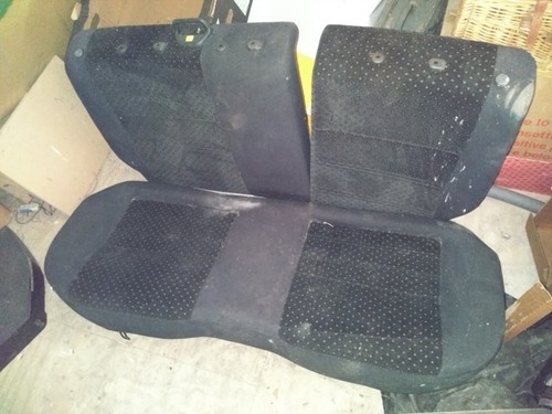 Subaru forester mk1 rear - forester,