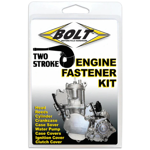 Bolt engine fastener kit - fastener,