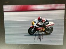 Signed Kenny Roberts 12x8