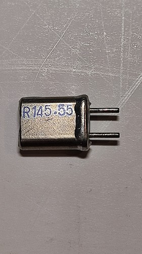 Crystal r145 icom original - crystal,