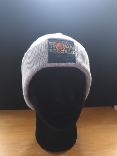 Trojan records light blue wool - blue,