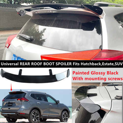 Universal black rear roof - universal,