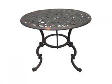 Solid Cast Iron Table Garden Furniture Metal Table Outdoor Table Garden Dining