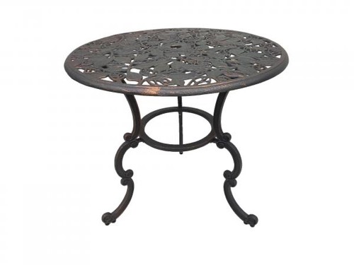 Solid cast iron table - solid,