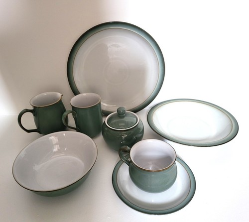 Denby regency green tableware - green,