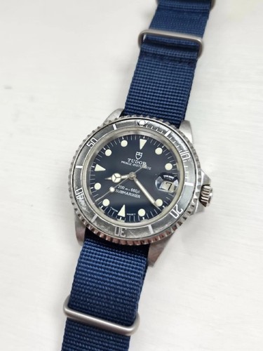 Tudor vintage 75090 submariner - tudor,