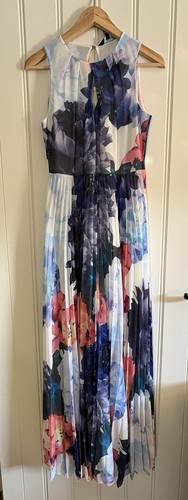 Karen millen floral - karen, pleated