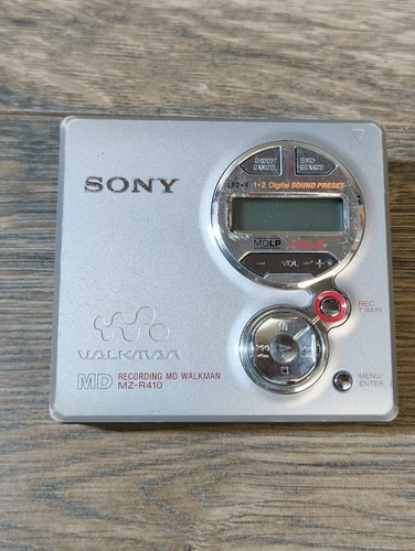 Sony r410 portable - sony, mz-r410