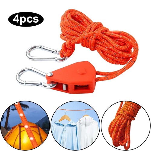 Adjustable camping ratchet - 4x,