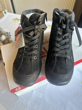 Rieker Tex Felt Collar Lined