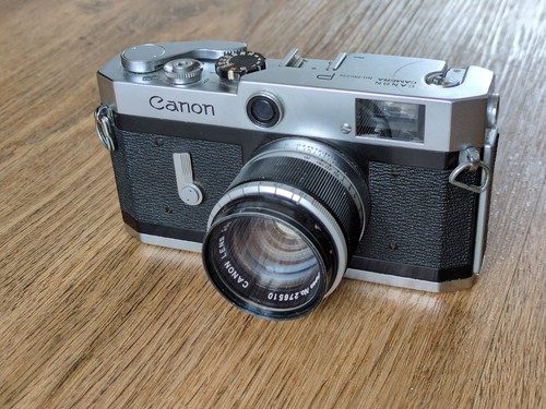Canon rangefinder film - p,
